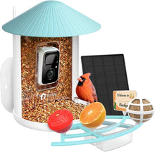 Load image into Gallery viewer, Stylish Bird Feeder with 1080P Camera &amp; Custom Add-ons - Best Gift for Families