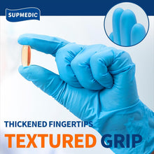 Load image into Gallery viewer, 1000 Pack of Blue Nitrile Disposable Gloves - Tactile Sensitivity and Protection