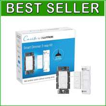 Load image into Gallery viewer, Innovative 3-Way Smart Dimmer Kit with Remote - Enhance Your Lighting Experience