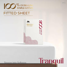 Load image into Gallery viewer, Soft &amp; Luxurious 800 TC Egyptian Cotton King Fitted Sheet - 16 in Deep Pockets