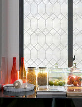 Load image into Gallery viewer, Up to 98% UV Protection Leaded Glass Privacy Window Film - 36"x72" Made in USA