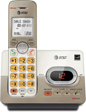 Load image into Gallery viewer, Cordless Phone with Caller ID &amp; Power-Saving Features – Light Champagne Finish