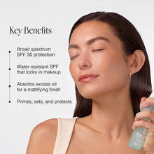Load image into Gallery viewer, Dermatologist Tested Organic Makeup Spray with SPF 30 &amp; Refreshing Green Tea