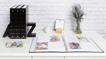 Load image into Gallery viewer, Vertical &amp; Elegant Photo Albums - Holds 440 Photos, Perfect Gift for Fathers
