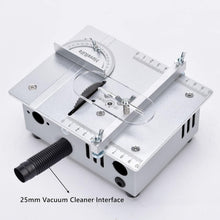 Load image into Gallery viewer, Versatile Mini Table Saw with Adjustable Depth - Perfect for Crafts and Models