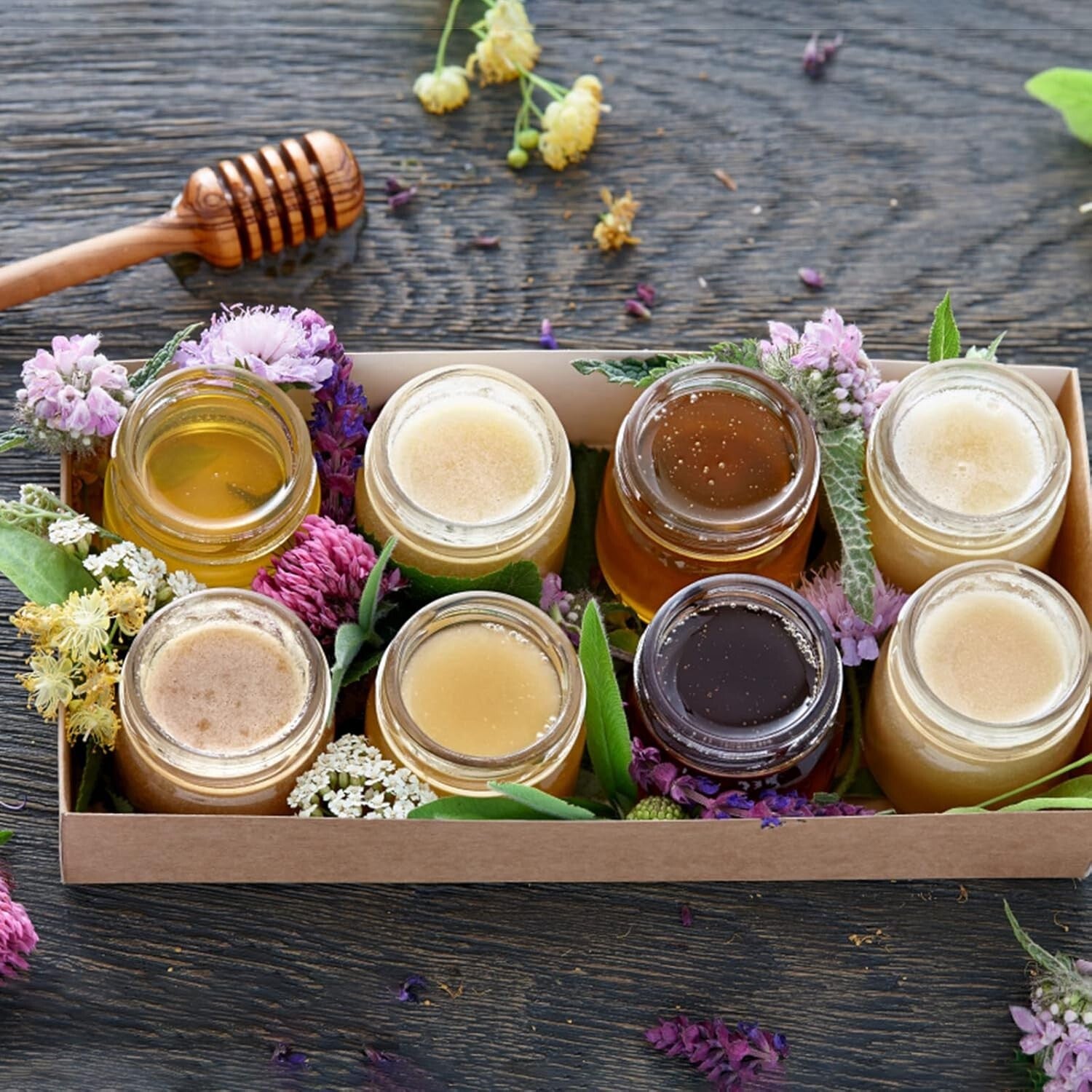 Mini 2 Oz Glass Jars with Airtight Lids - Versatile Storage for DIY & Gifts