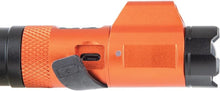 Load image into Gallery viewer, Professional Magnetic LED Flashlight with Laser - 350 Lumen Rechargeable Power