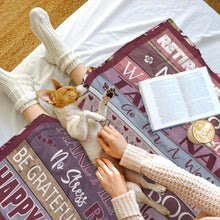 Load image into Gallery viewer, Soft 80x60in Polyester Blanket – Unique Gift for Going Away Celebrations