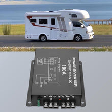 Load image into Gallery viewer, High-Performance 24V to 12V DC Converter - Lightweight with Intelligent Cooling