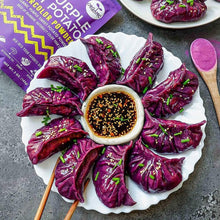 Load image into Gallery viewer, Natural Purple Sweet Potato Powder, Non-GMO Food Coloring - 16oz Resealable Pack