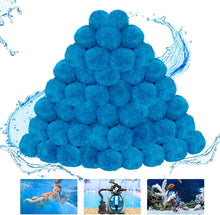 Load image into Gallery viewer, Lightweight Blue Filter Media Balls for Pools - Cost-Effective Sand Alternative