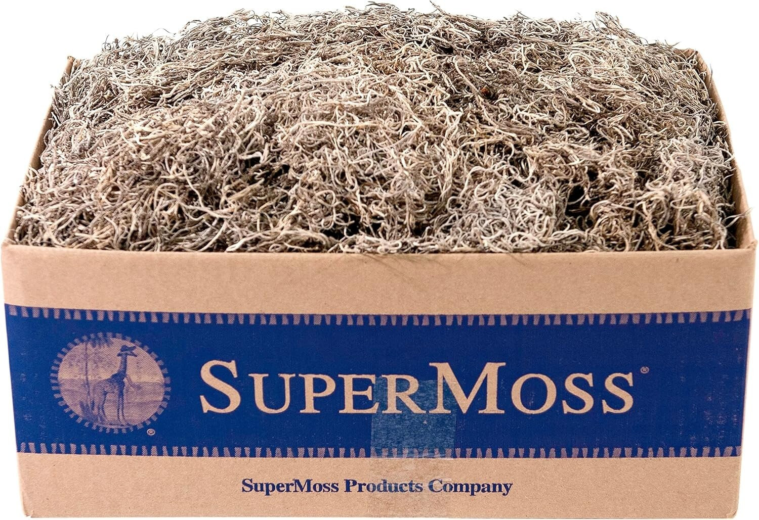 Eco-Friendly 3lbs Preserved Spanish Moss - Versatile for Home & Craft Projects