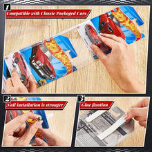 Load image into Gallery viewer, Maximize Your Model Car Collection with 25 Wall Mount Display Cases - Holds 250