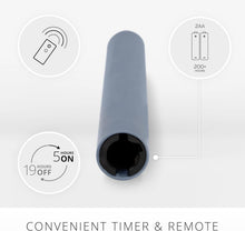 Load image into Gallery viewer, Spring Lake LED Flickering Taper Candles - Battery Operated, Safe for Home Use