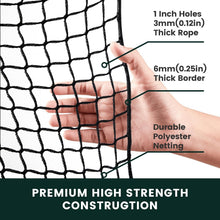 Load image into Gallery viewer, Complete Sports Netting Solution: 10x15 Ft Durable Net for Golf, Soccer &amp; More