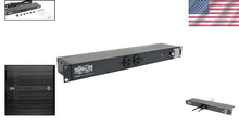 Load image into Gallery viewer, Isobar Surge Protector PDU with 15ft Cord - Protects IT Electronics, 3840 Joules