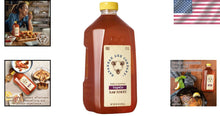Load image into Gallery viewer, Organic Pure Honey - Tupelo Flavor from Georgia, 80 oz Long-Lasting Nutrition