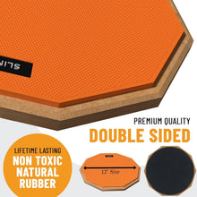 Load image into Gallery viewer, Beginner-Friendly 12" Drum Practice Pad with Adjustable Snare Stand &amp; Sticks