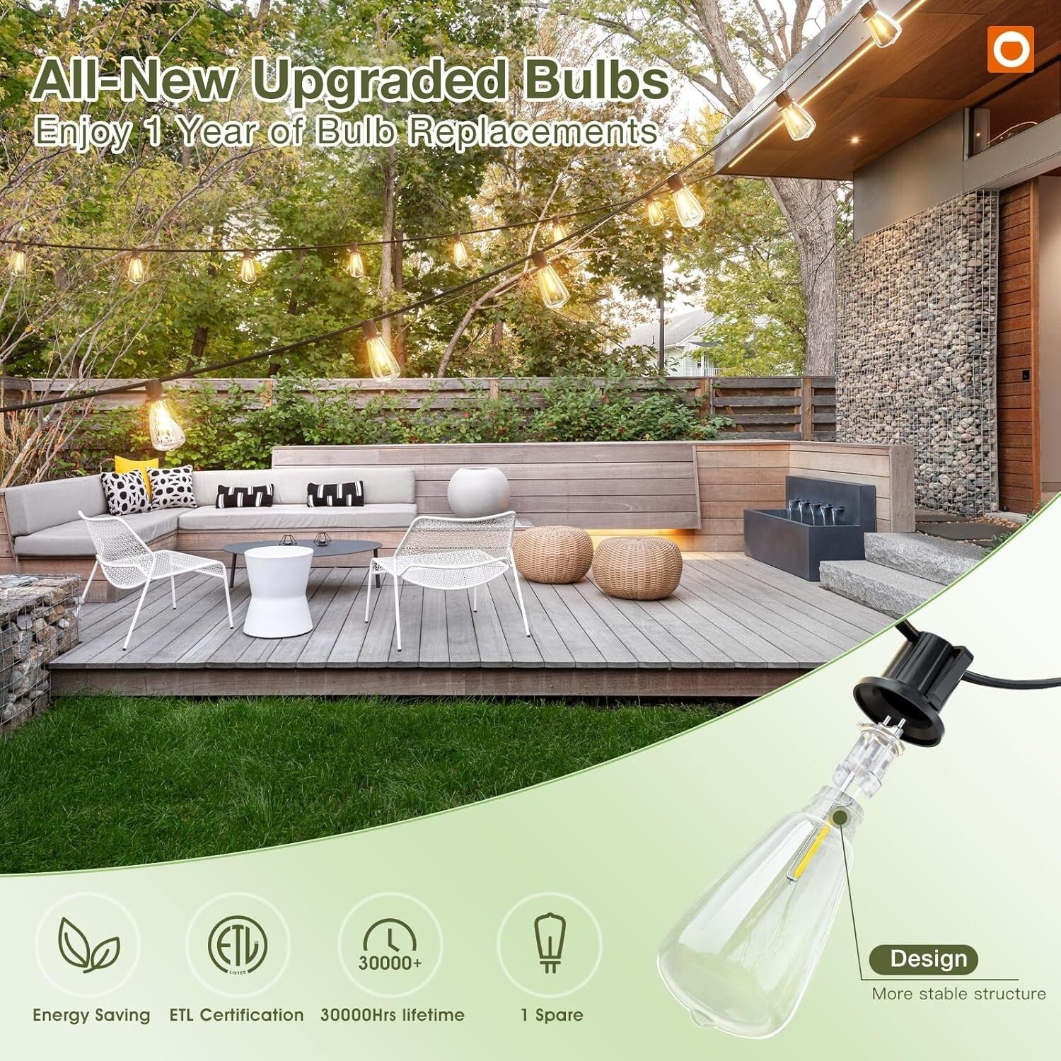 Elegant Waterproof Solar and USB String Lights - Perfect for Parties & Weddings