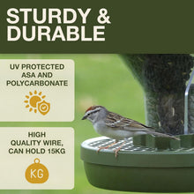 Load image into Gallery viewer, Smart Rat-Proof Bird Feeder with Dual Chambers - No Mess for Outdoor Use
