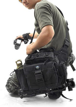 Load image into Gallery viewer, Rugged Outdoor Hiking Pack - Tactical Messenger, Camera Sling, and CCW Gear Bag