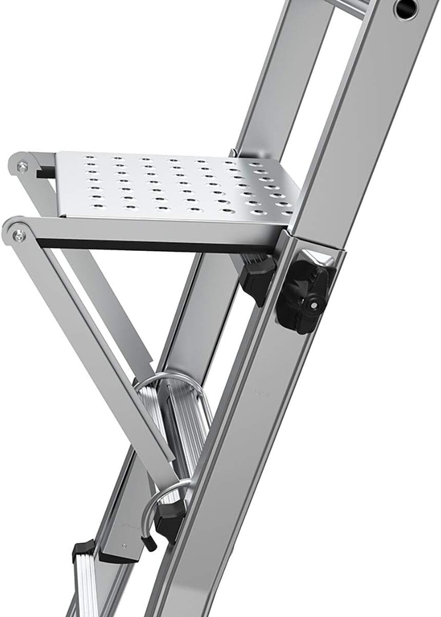 Safe Ladder Work Platform with 375 lbs Capacity - Ideal for All Your Projects