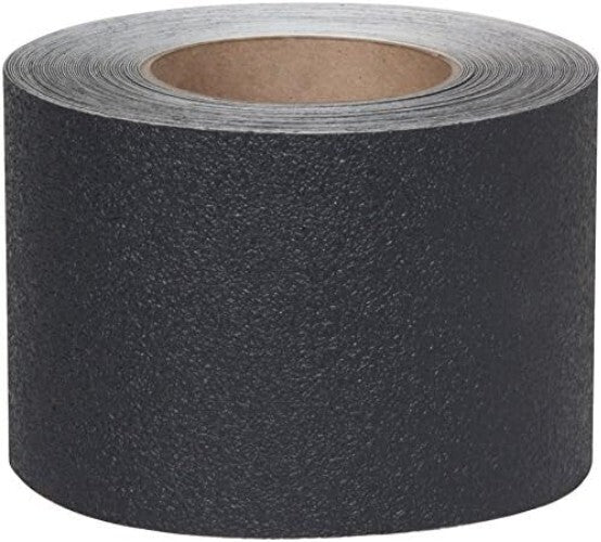 Durable 4" x 12' Non-Slip Tape with Aggressive Adhesive for All Surfaces