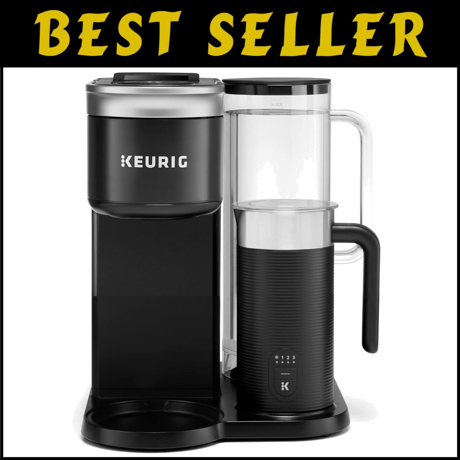 WiFi Enabled K-Cafe Coffee Brewer with MultiStream Technology - Modern Design
