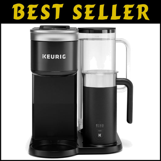 WiFi Enabled K-Cafe Coffee Brewer with MultiStream Technology - Modern Design