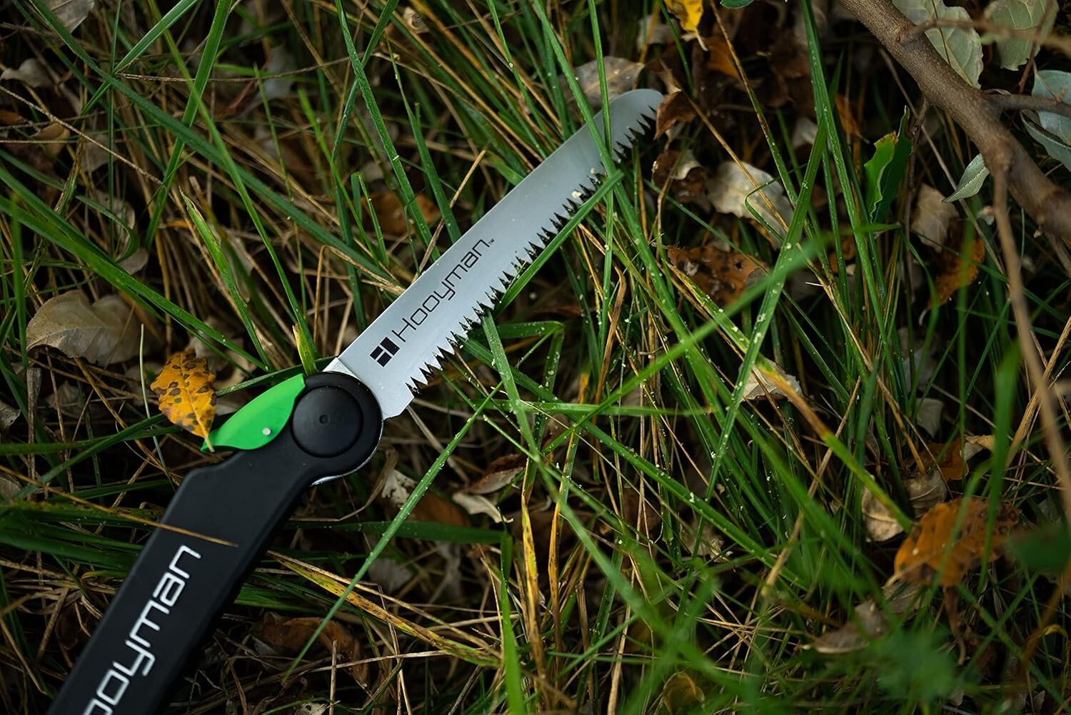 10ft Telescoping Tree Saw with High Carbon Blade - Ideal for Camping & Hunting