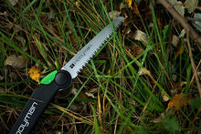 Load image into Gallery viewer, 10ft Telescoping Tree Saw with High Carbon Blade - Ideal for Camping &amp; Hunting