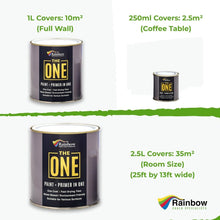 Load image into Gallery viewer, Multipurpose Off White Paint &amp; Primer - Washable, 2.5L Eco-Friendly Solution