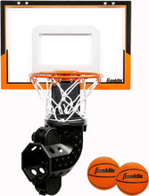 Load image into Gallery viewer, Pro-Style Mini Basketball Hoop for Door: Quick Ball Return &amp; Foam Balls Included