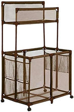 Load image into Gallery viewer, Versatile Mesh Rolling Bin for Pool Noodles, Floats &amp; Toys - Tool-Free Assembly