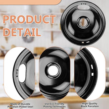 Load image into Gallery viewer, High-Quality Porcelain Drip Pan &amp; Burner Element Set for Whirlpool/Frigidaire