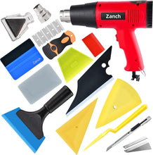 Load image into Gallery viewer, 29-Piece Deluxe Window Tint Kit with 2000W Heat Gun - Professional Installation