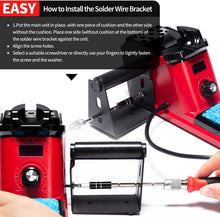 Load image into Gallery viewer, Compact 926 III Soldering Iron Kit with Helping Hands, Iron Tips &amp; Accessories