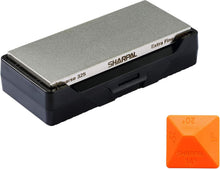 Load image into Gallery viewer, Quick Sharpening with Dual Grit Diamond Stone - No Oil Needed, Portable Design