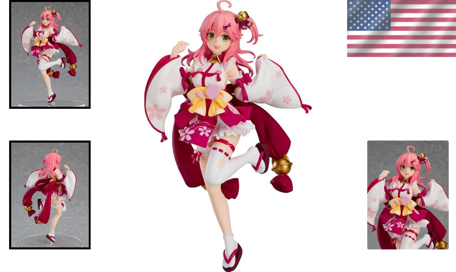 Sakura Miko Pop Up Parade PVC Figure - Official Hololive Collectible