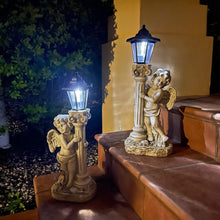 Load image into Gallery viewer, Outdoor 19.7 Inch Angel Garden Statue with Solar Lights - Ideal Gift Choice