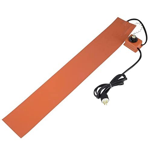 1200W Silicone Rubber Heating Blanket with Adjustable Control for Guitar Bending