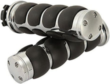 Load image into Gallery viewer, Premium 7/8 inch Handlebar Grips for Suzuki, Kawasaki, Yamaha - Steel Style