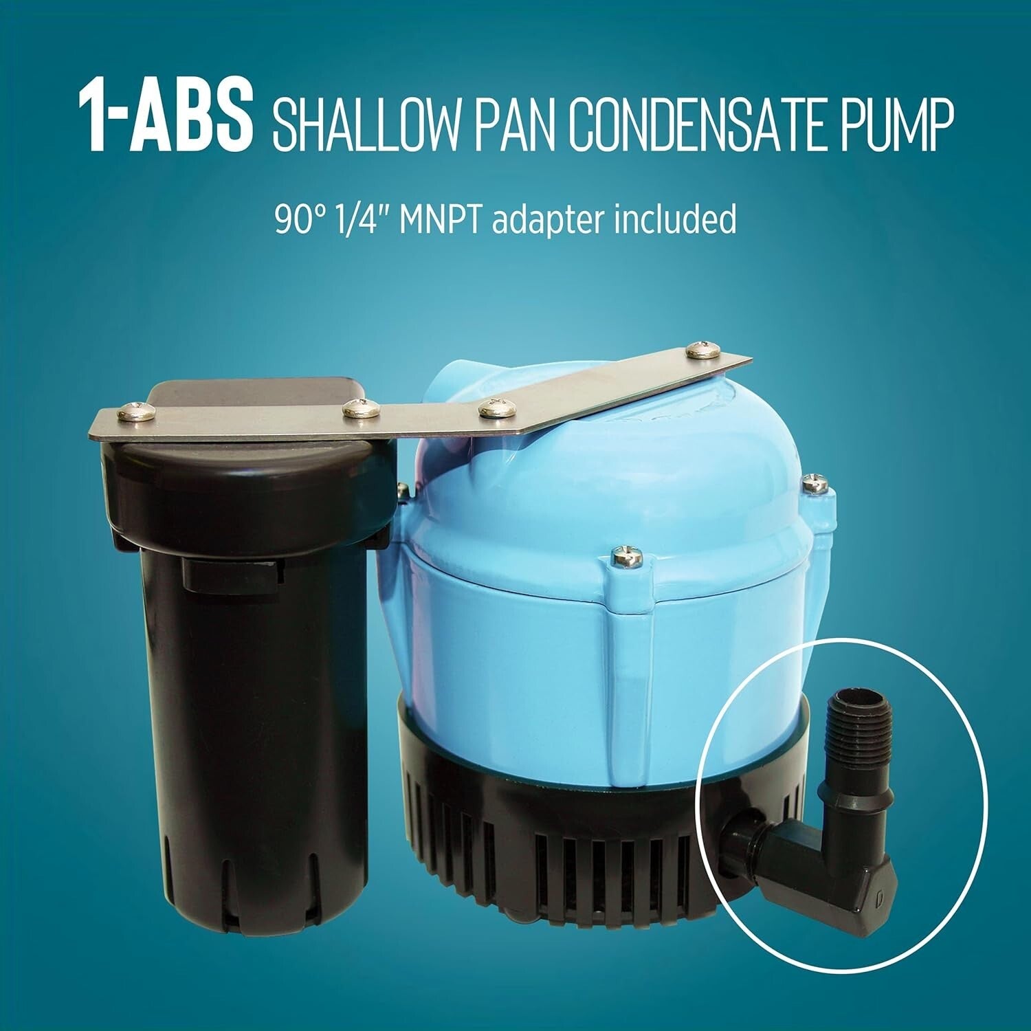 Low Maintenance 115V Condensate Removal Pump for Portable & Ceiling-Mounted ACs