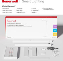 Load image into Gallery viewer, Elegant 100W Dimmable Floor Lamp - 10400LM Standing Light for Reading &amp; Relaxing