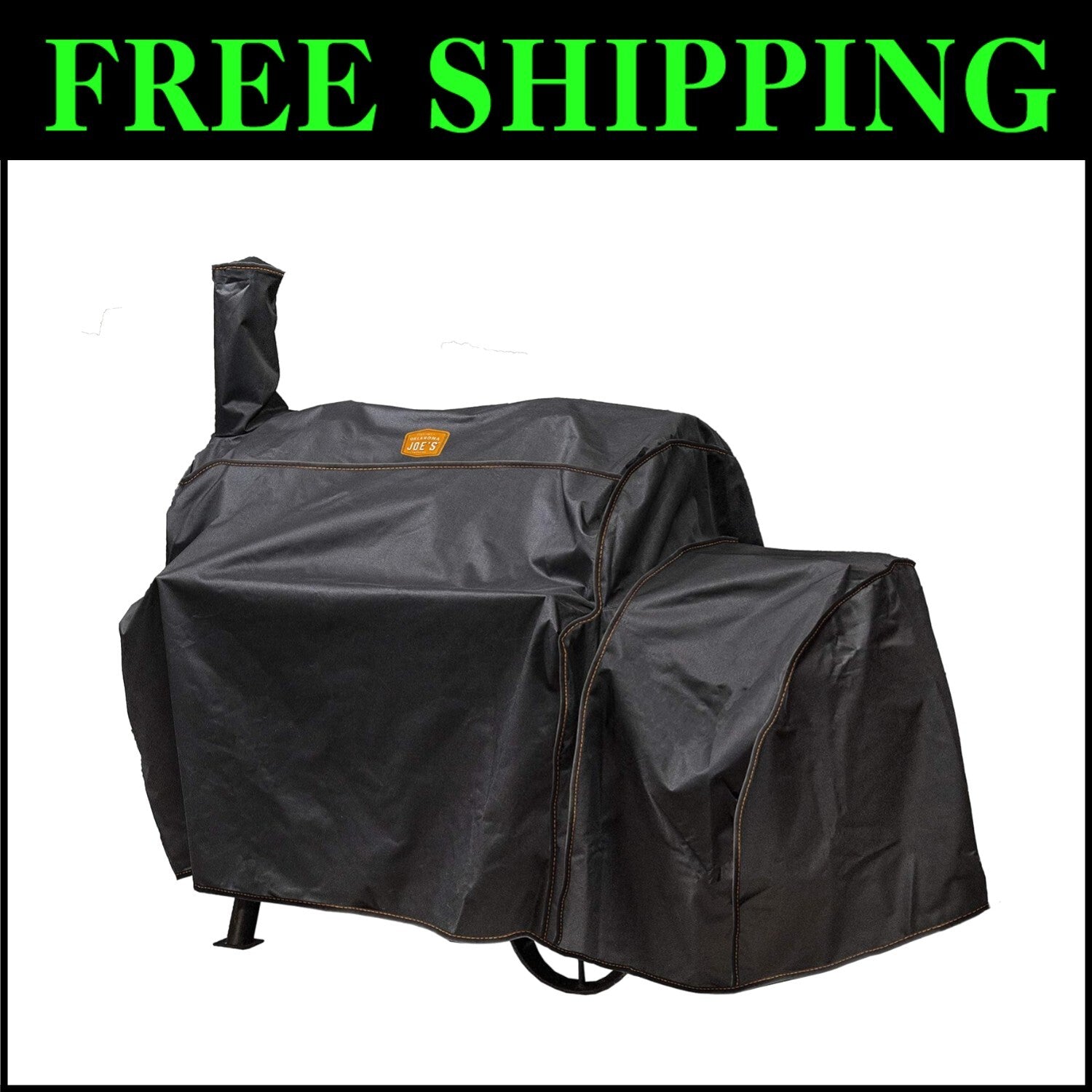 Heavy-Duty Smoker Cover for Oklahoma Joe's Highland Offset - Weather Resistant