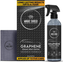 Load image into Gallery viewer, Graphene Ceramic Spray Coating for Long-Lasting Shine - 16oz Professional-Grade