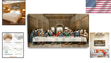 Load image into Gallery viewer, Leonardo da Vinci's The Last Supper Canvas - 32x18 Giclee Print for Home Styling