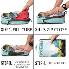 Load image into Gallery viewer, Extra Large 7-Piece Packing Cubes - Ultralight Compression Travel Organizers