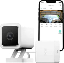 Load image into Gallery viewer, Smart Garage Door Opener with HD Video &amp; Remote Control - 1080p Day/Night Vision