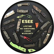 Load image into Gallery viewer, Fixed Blade Survival Knife with Brown Micarta Handle &amp; Kydex Sheath 3.5"